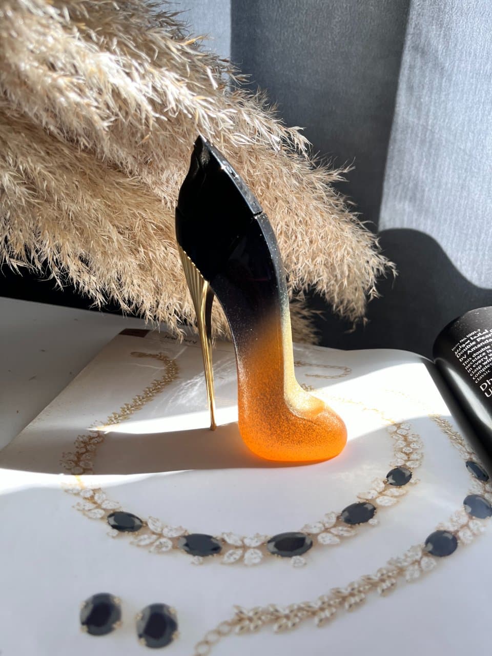 ادکلن برند کالکشن کد 357 Good Girl Midnight by Carolina Herrera حجم ۲۵ میلیلیتر — تصویر ۹