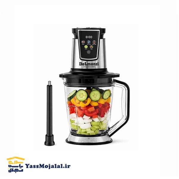 خرد کن حرفه ای دیجیتال لمسی دلمونتی مدل DL162 — تصویر ۲
