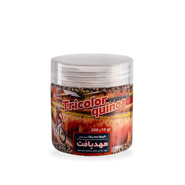 کينوا سه رنگ 200 گرمي
