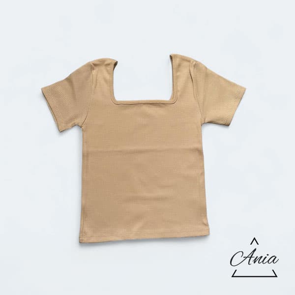 تیشرت کبریتی کرم