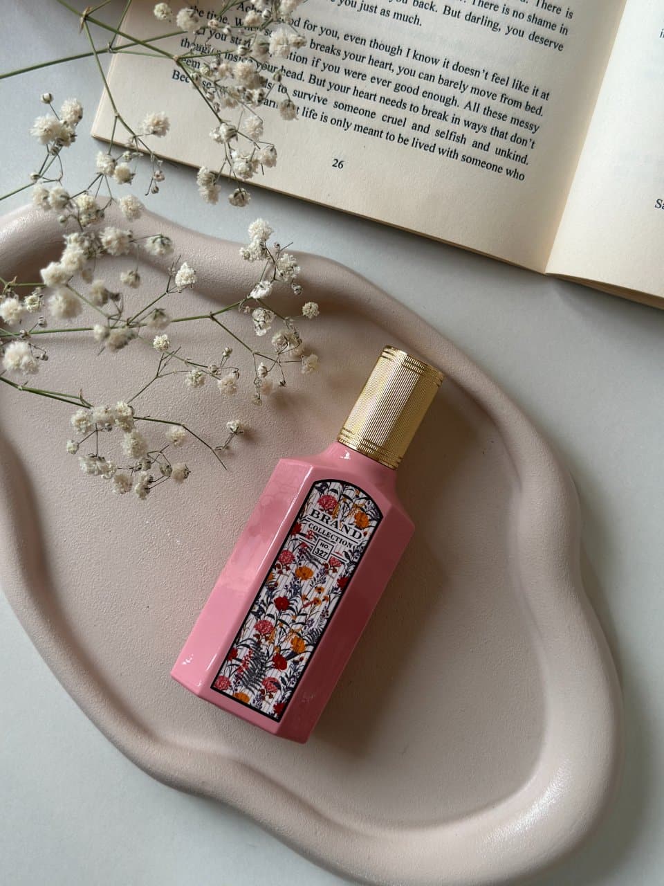 ادکلن برند کالکشن کد 327 Gucci Gorgeous Gardenia حجم ۲۵ میلی‌لیتر — تصویر ۵