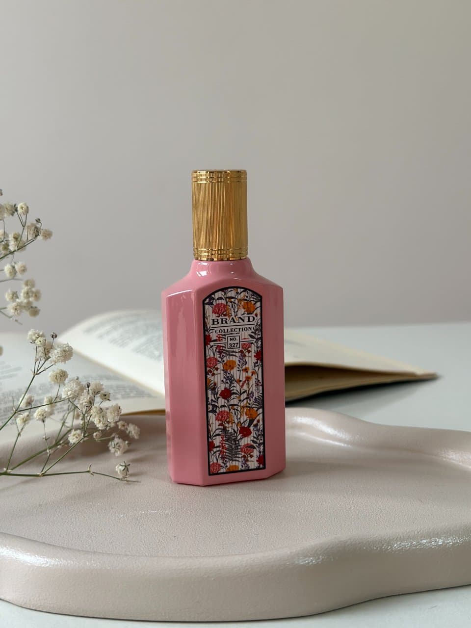 ادکلن برند کالکشن کد 327 Gucci Gorgeous Gardenia حجم ۲۵ میلی‌لیتر — تصویر ۶