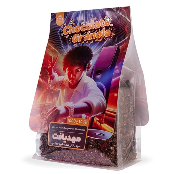 گرانولا شکلاتي 1 کيلويي