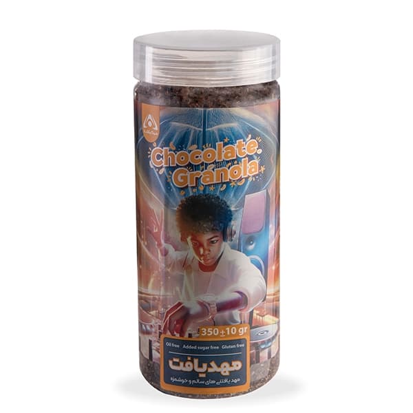 گرانولا شکلاتي 350 گرمي