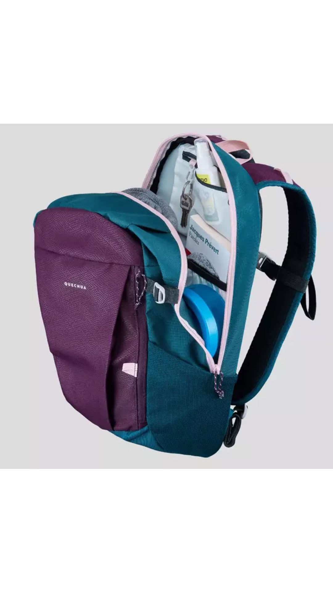 کوله پشتی کچوا 20 لیتری-Quechua 20 liter backpack — تصویر ۵