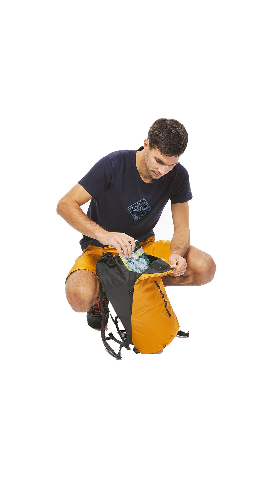 کوله پشتی دیواره نوردی سیموند 20 لیتری Simond 20-liter climbing backpack — تصویر ۷