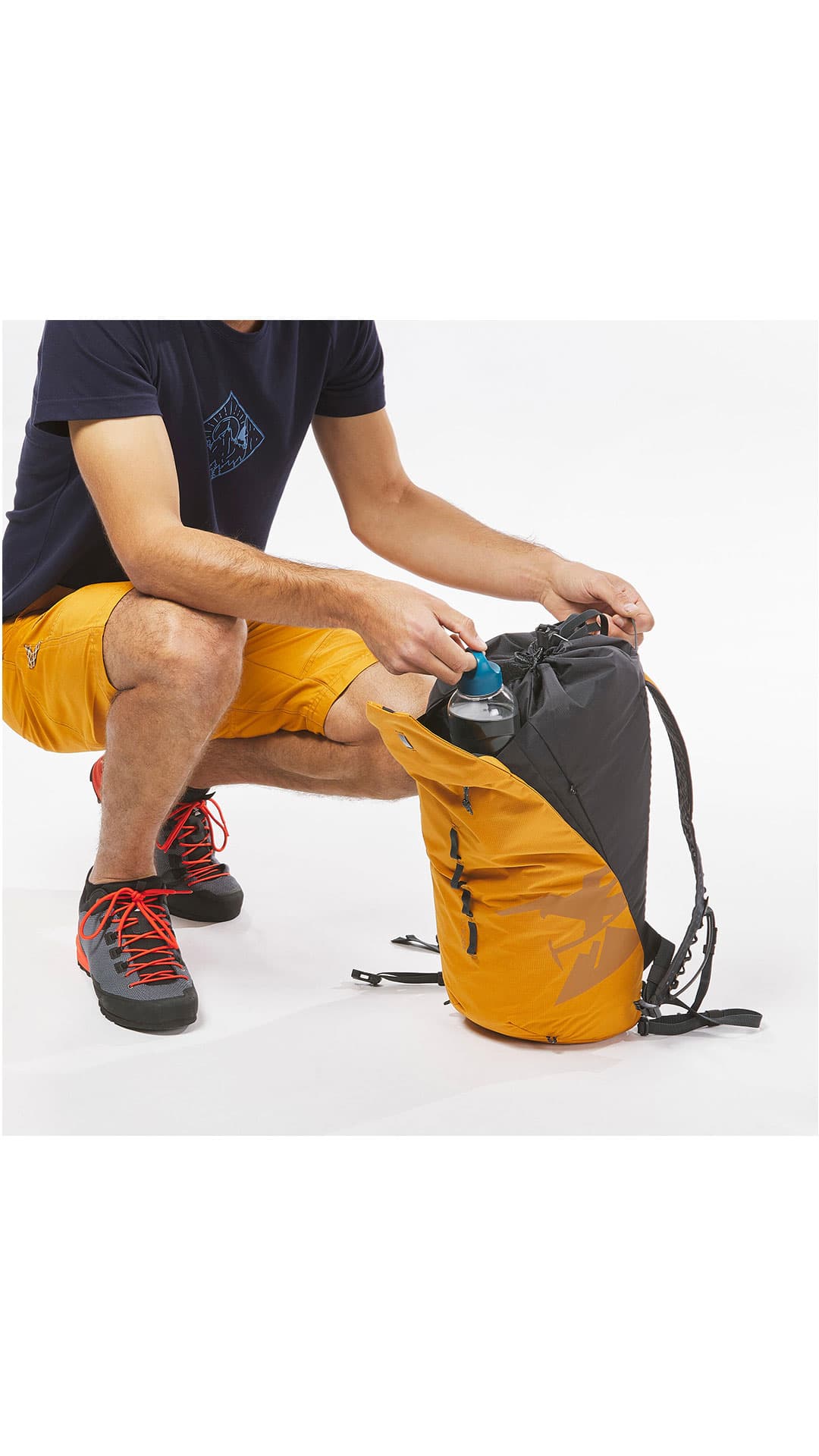 کوله پشتی دیواره نوردی سیموند 20 لیتری Simond 20-liter climbing backpack — تصویر ۸