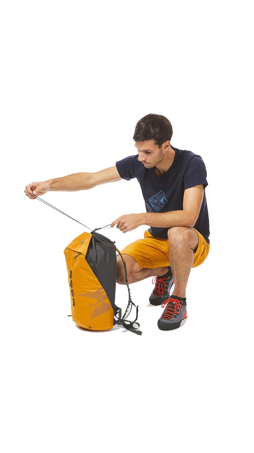 کوله پشتی دیواره نوردی سیموند 20 لیتری Simond 20-liter climbing backpack — تصویر ۹