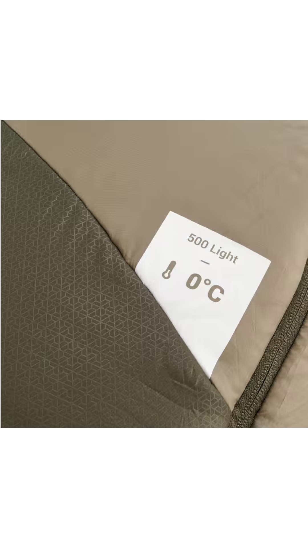 کیسه خواب الیاف فرکلاز MT500 FORCLAZ SLEEPING BAG — تصویر ۵