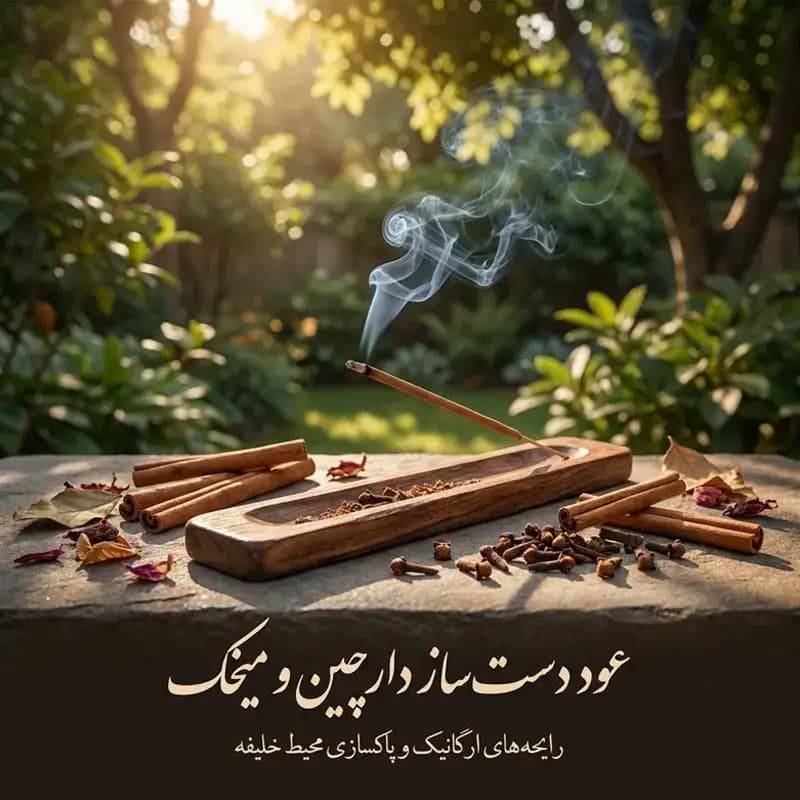 عود دست ساز دارچین و میخک خلیفه