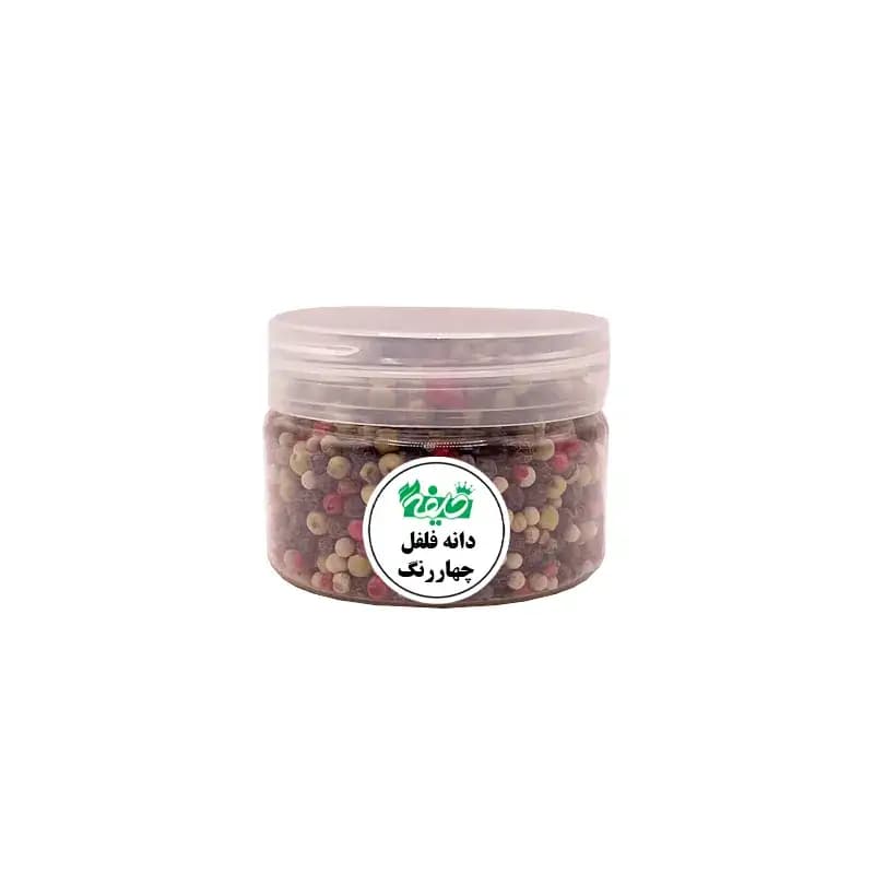 دانه فلفل چهار رنگ خلیفه