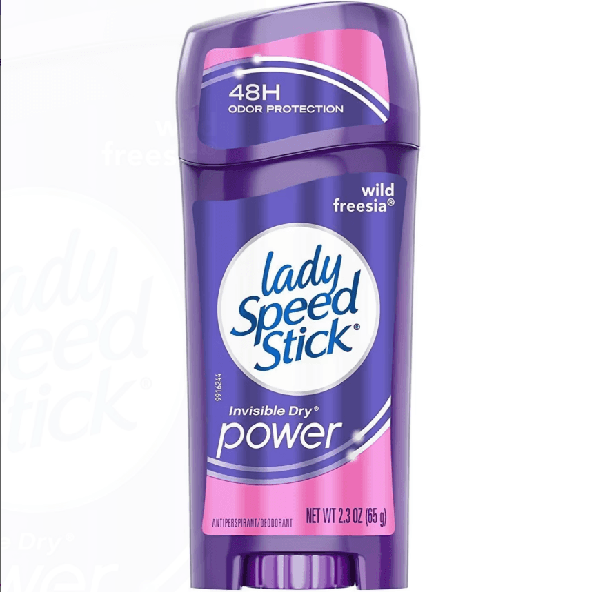 استیک ضدتعریق لیدی اسپید استیک Invisible Dry Power Freesia وزن 65 گرم