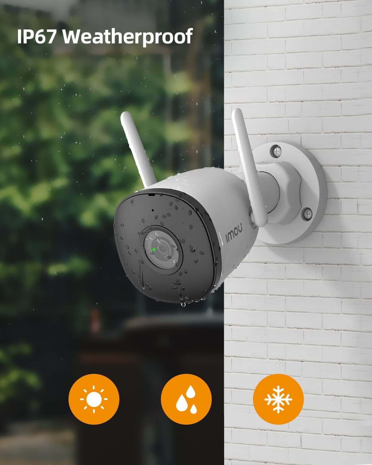 دوربین هوشمند بی‌‌سیم آیمو Imou مدل Bullet 2C IPC-F22P — تصویر ۶