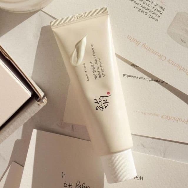 ضد آفتاب کرمی بی رنگ بیوتی آف جوسان SPF 50 حجم 50 میل — تصویر ۳
