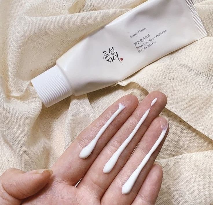 ضد آفتاب کرمی بی رنگ بیوتی آف جوسان SPF 50 حجم 50 میل — تصویر ۷