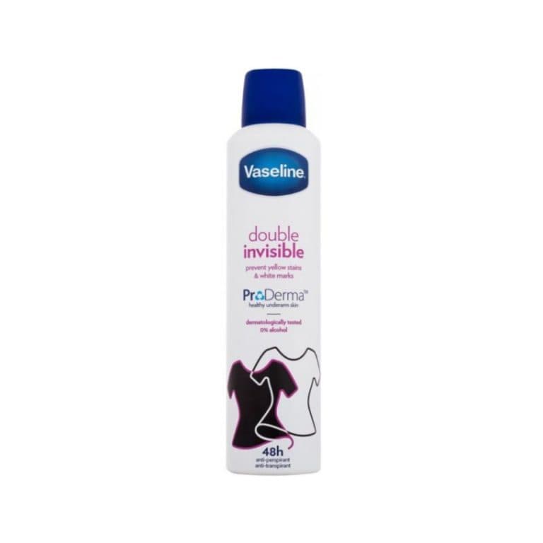 اسپری ضد تعریق وازلین Vaseline Double Invisible