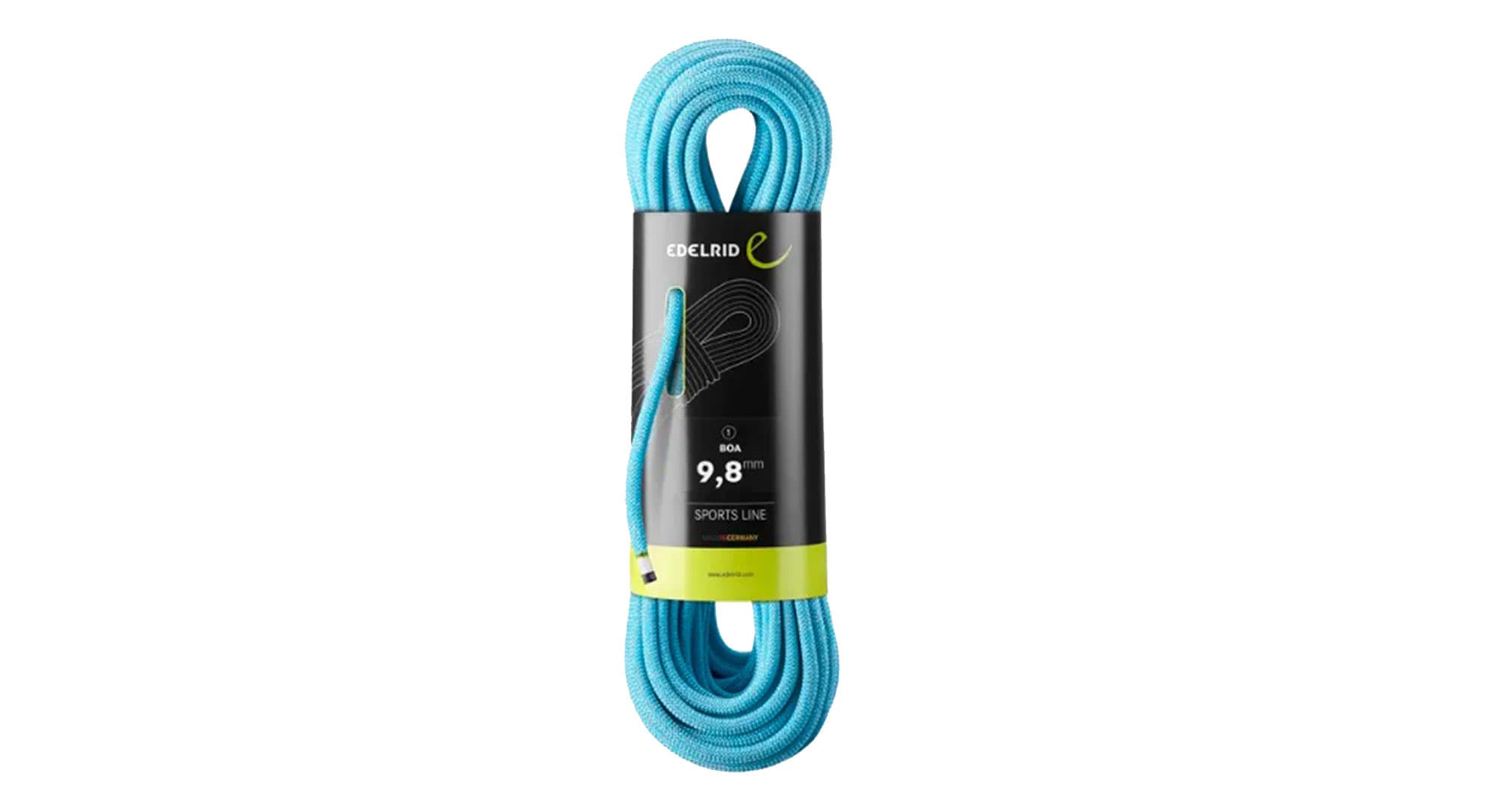 طناب کوهنوردی ادلراید BOA 9,8MM