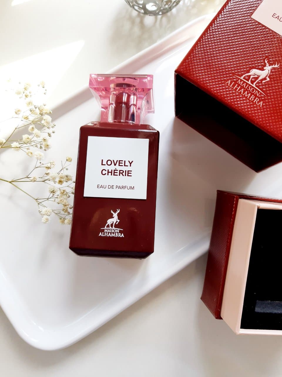 ادکلن الحمبرا کالکشن Tom Ford Lost Cherry حجم ۱۰۰ میلی‌لیتر