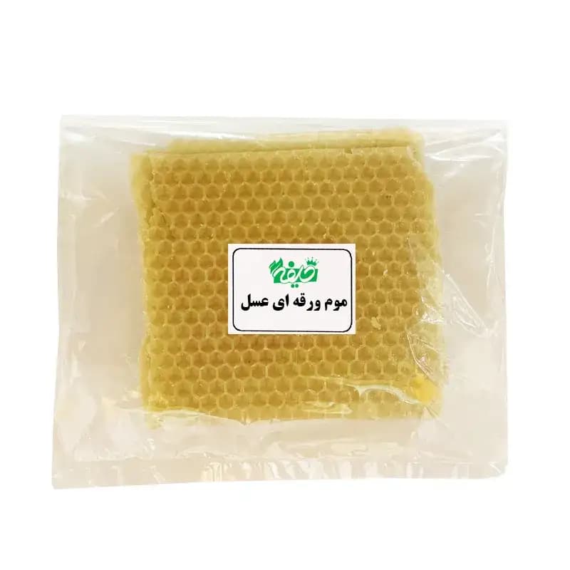 موم ورقه ای عسل خلیفه