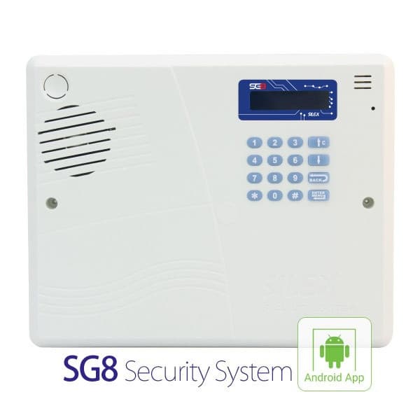 دزدگیر اماکن سایلکس SG8-805S (سیمکارت + خط ثابت شهری) — تصویر ۴
