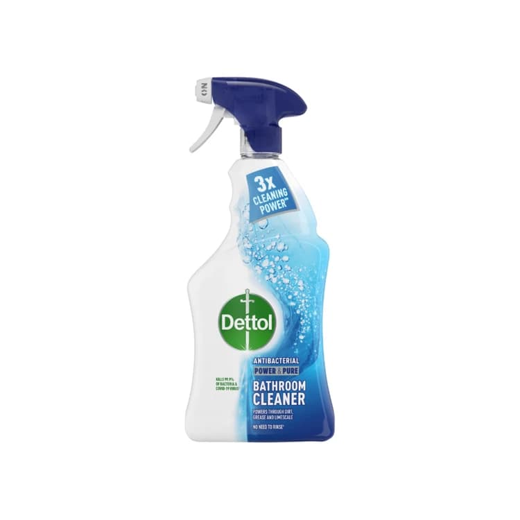 اسپری پاک کننده و ضدعفونی کننده سطوح و سرویس بهداشتی دتول dettol حجم 1000 میل — تصویر ۲