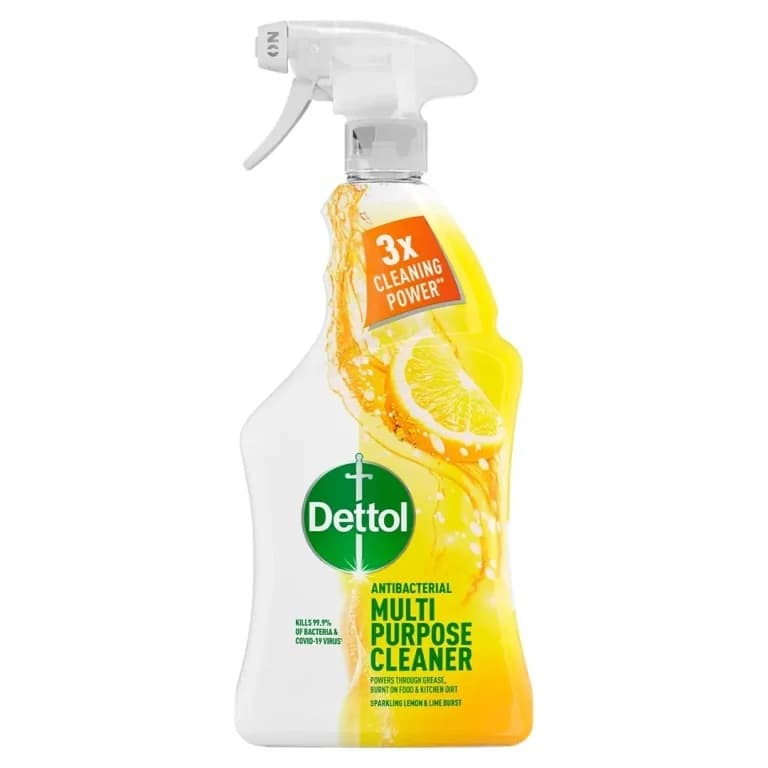 اسپری چند منظوره دتول Dettol رایحه لیمو حجم 1000 میلی لیتر — تصویر ۳