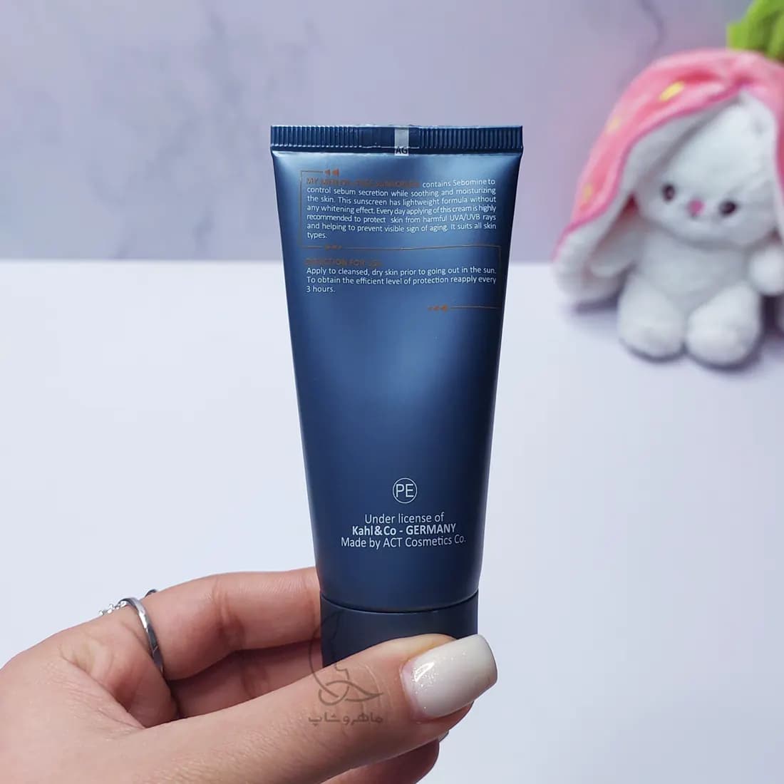 کرم ضد آفتاب بی رنگ مای با SPF50 مناسب آقایان حجم 50 میلی لیتر — تصویر ۴