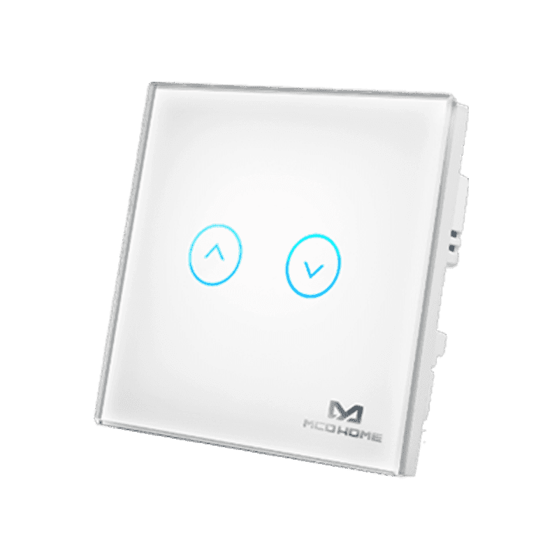 کلید لمسی هوشمند پرده برقی MCO Home پروتکل Z-Wave