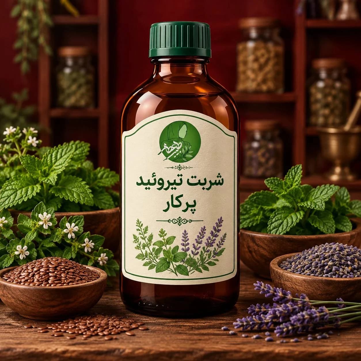 شربت تیروئید پرکار — تصویر ۴