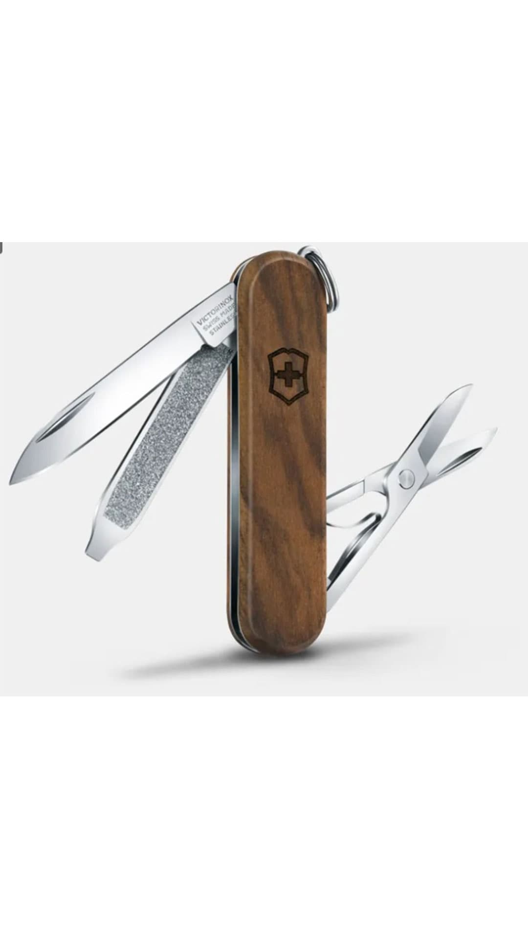 چاقوی کلاسیک چوبی ویکتورینوکس Classic SD Wood — تصویر ۸
