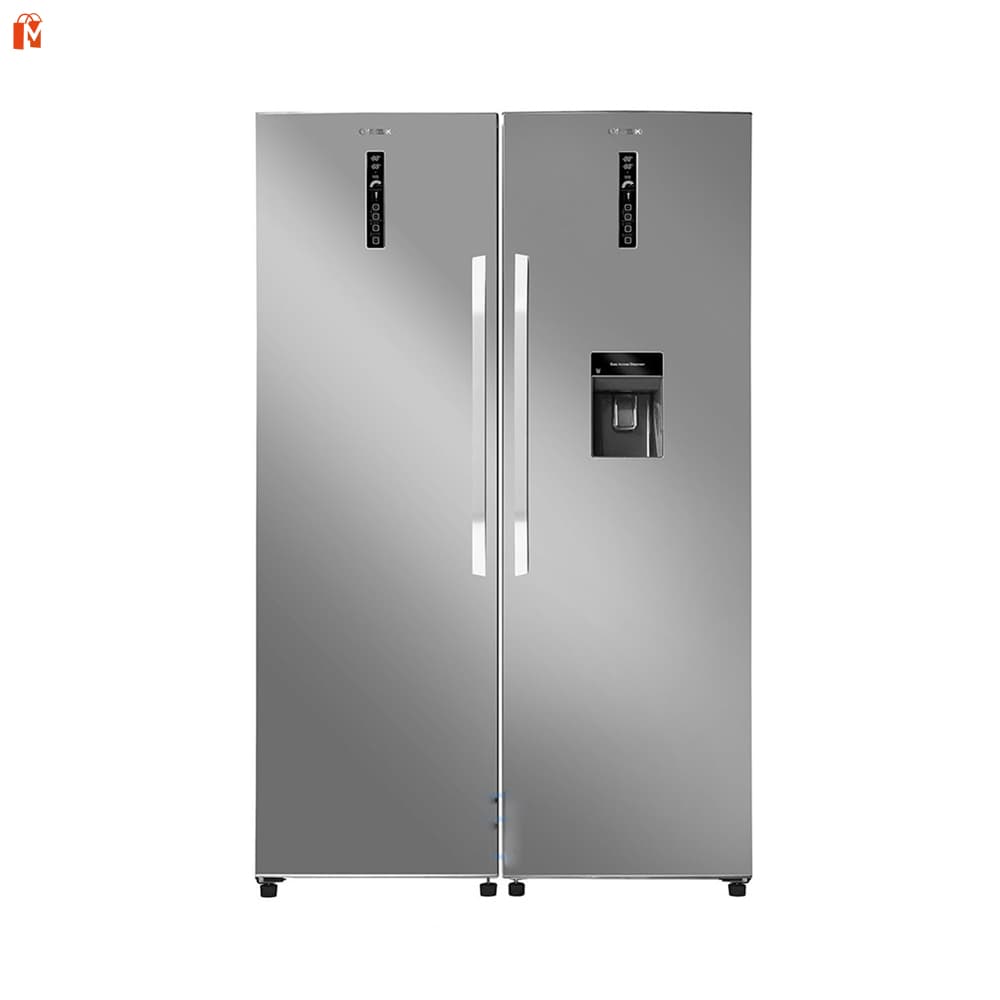 یخچال فریزر دوقلو سوزوکی مدل ROG373/ FOG330/ICE — تصویر ۳