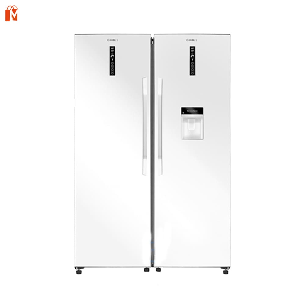 یخچال فریزر دوقلو سوزوکی مدل ROG373/ FOG330/ICE — تصویر ۲