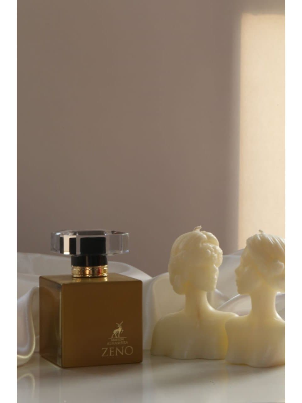 ادکلن الحمبرا کالکشن Shiseido Zen for Women حجم ۱۰۰ میلی‌لیتر — تصویر ۳