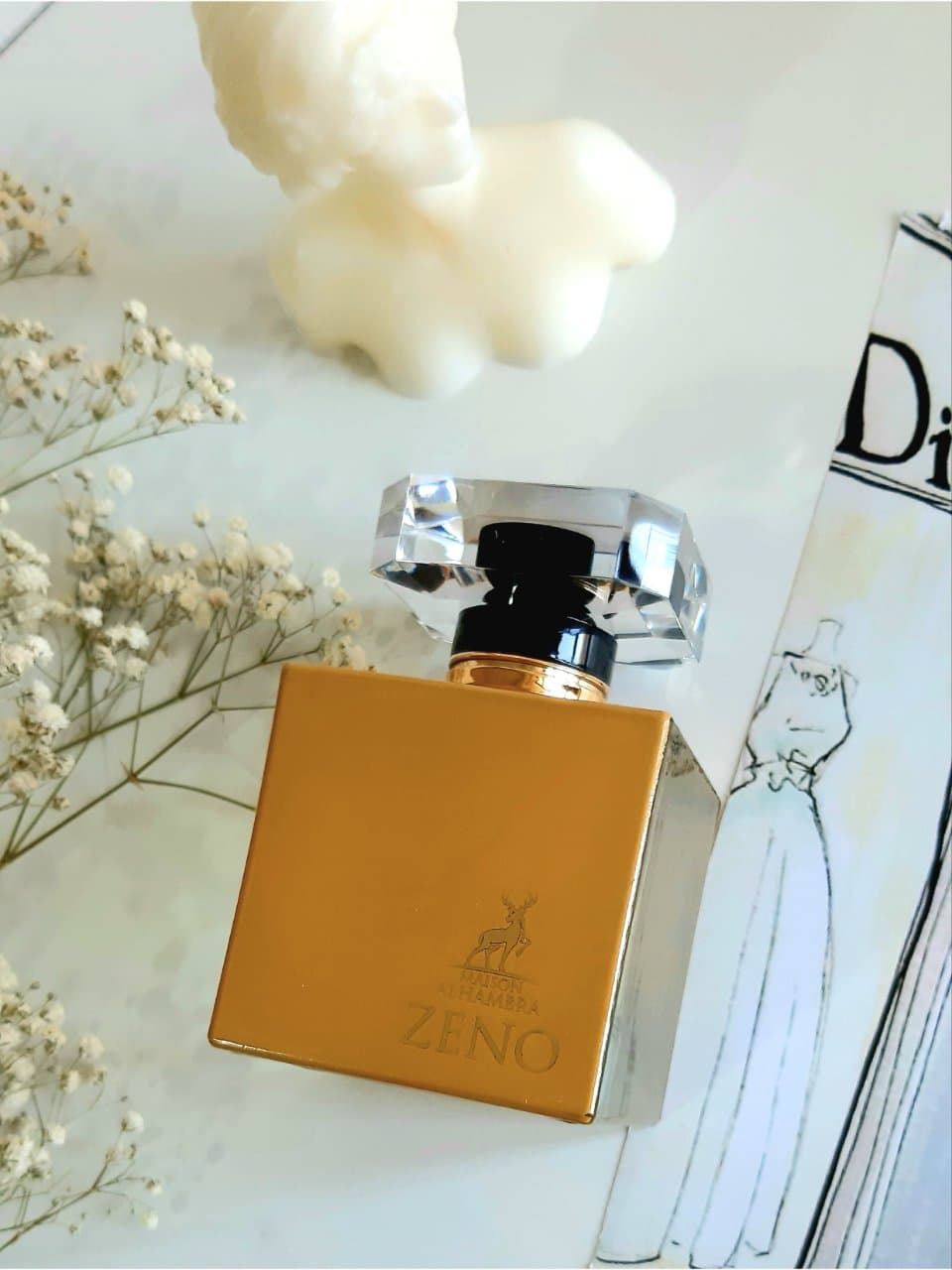 ادکلن الحمبرا کالکشن Shiseido Zen for Women حجم ۱۰۰ میلی‌لیتر — تصویر ۴