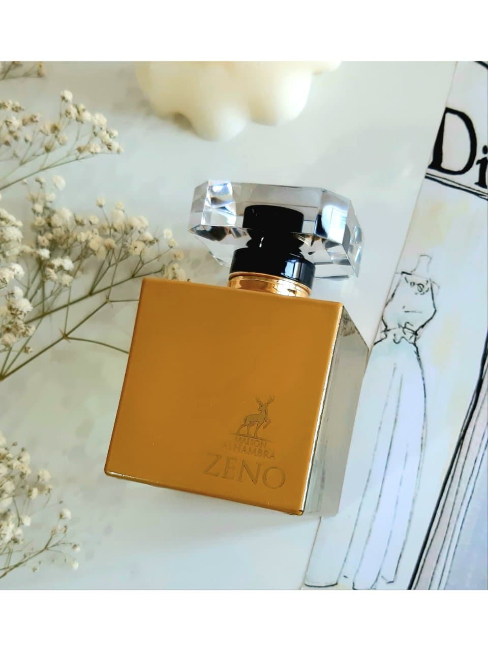 ادکلن الحمبرا کالکشن Shiseido Zen for Women حجم ۱۰۰ میلی‌لیتر — تصویر ۱۰