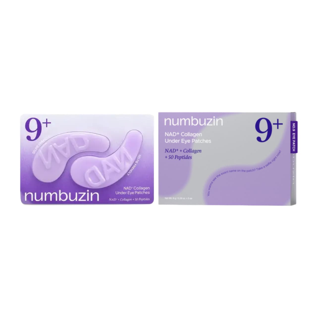 پچ زیر چشم +NAD و کلاژن شماره 9 نامبوزین