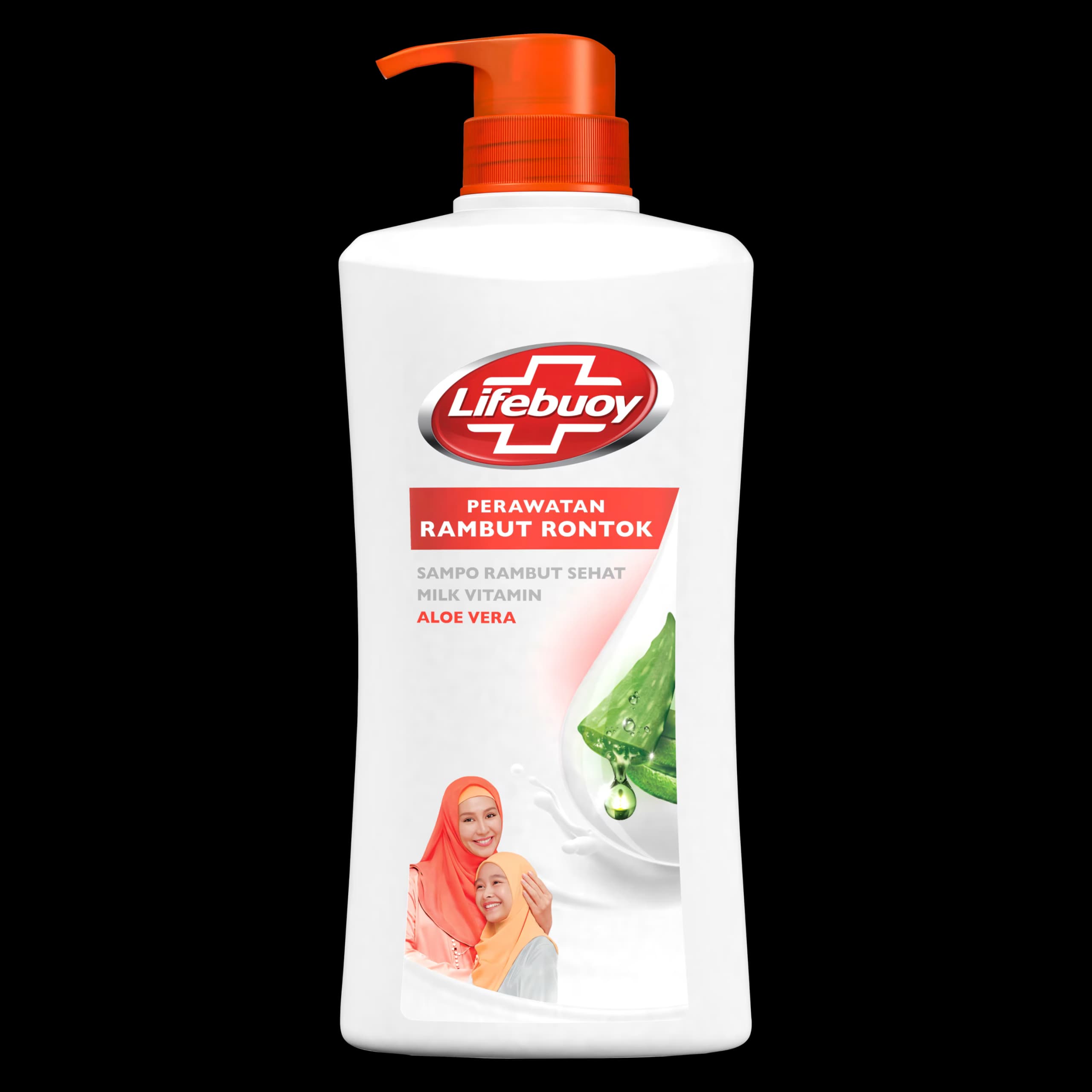 شامپو لایفبوی ضد ریزش و تقویتی با آلوئه ورا 680 میلیلیتر Lifebuoy Anti Hair Fall Aloe Vera Shampoo — تصویر ۳