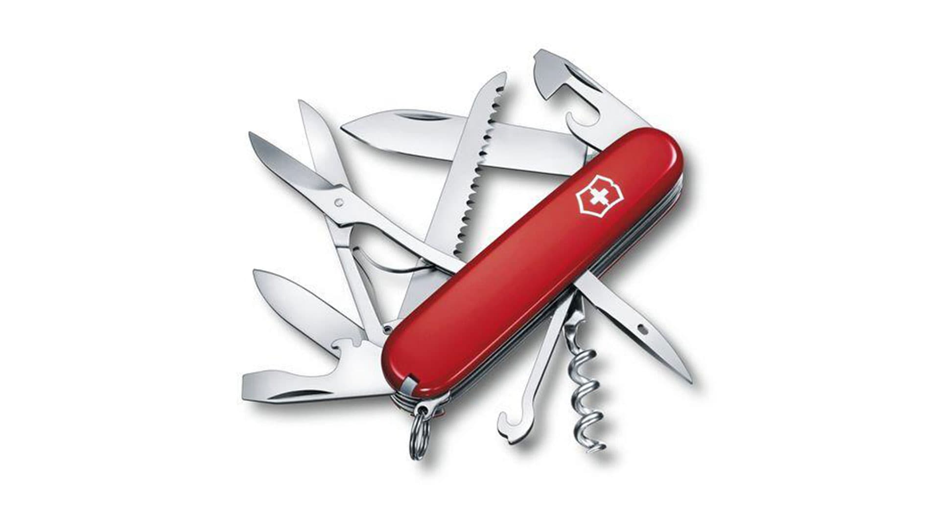 چاقو ویکتورینوکس Huntsman, 91 mm, red