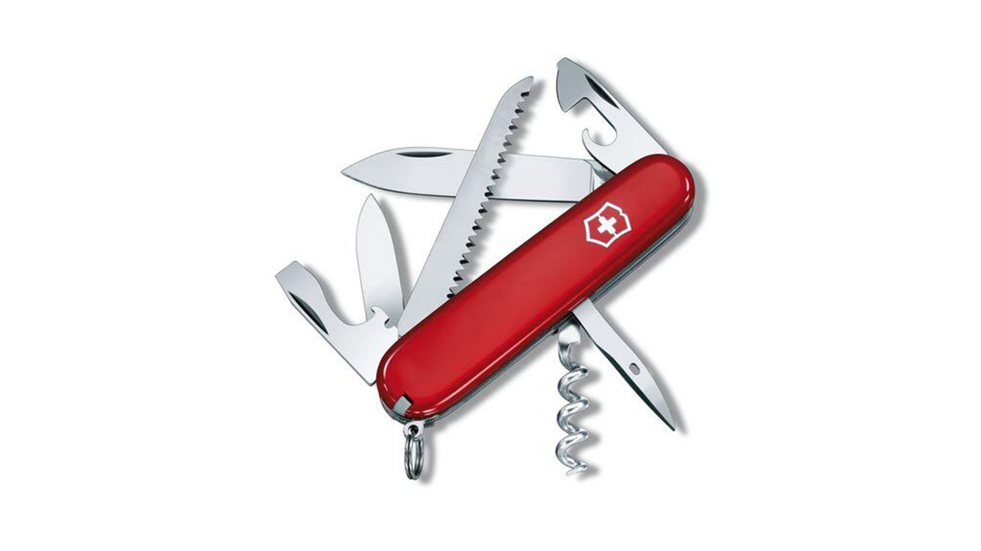 چاقو ویکتورینوکس Camper, 91 mm, red — تصویر ۲
