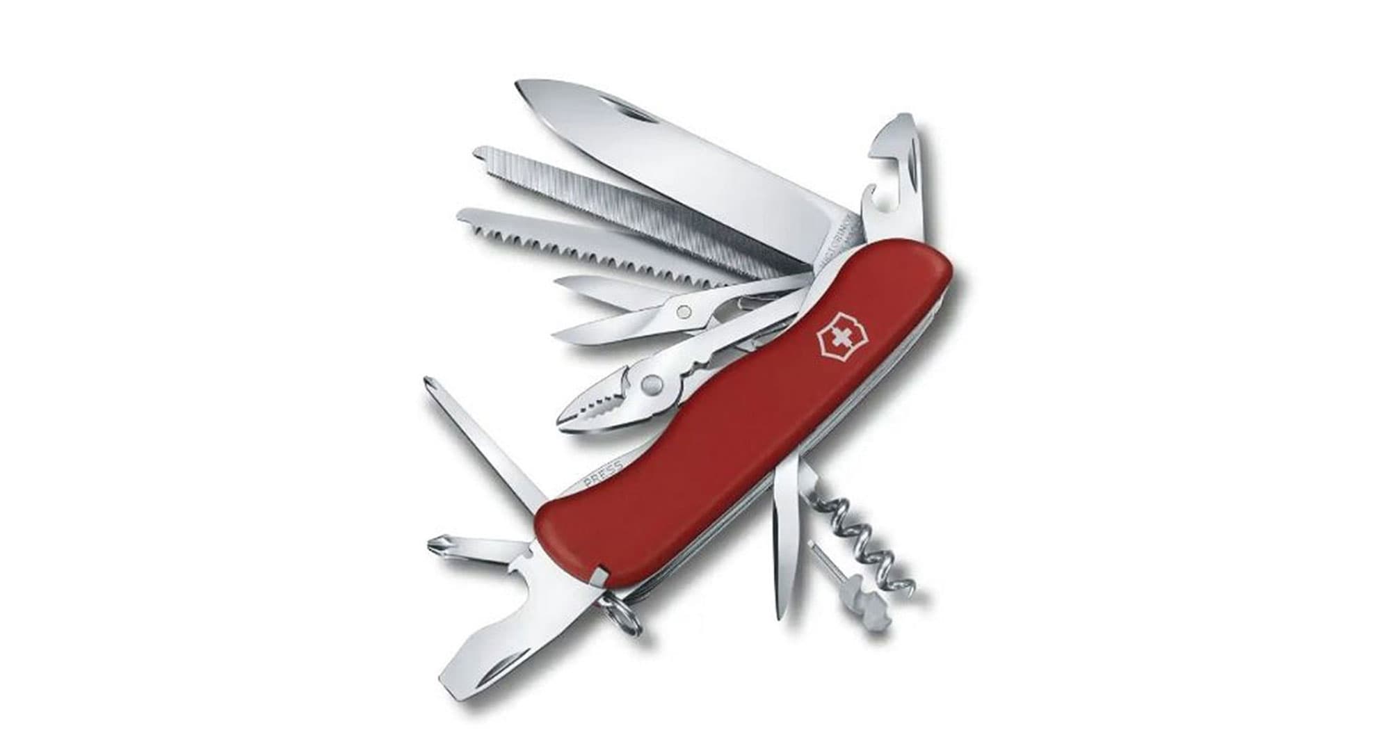 چاقو ویکتورینوکس Work Champ, 111 mm, red