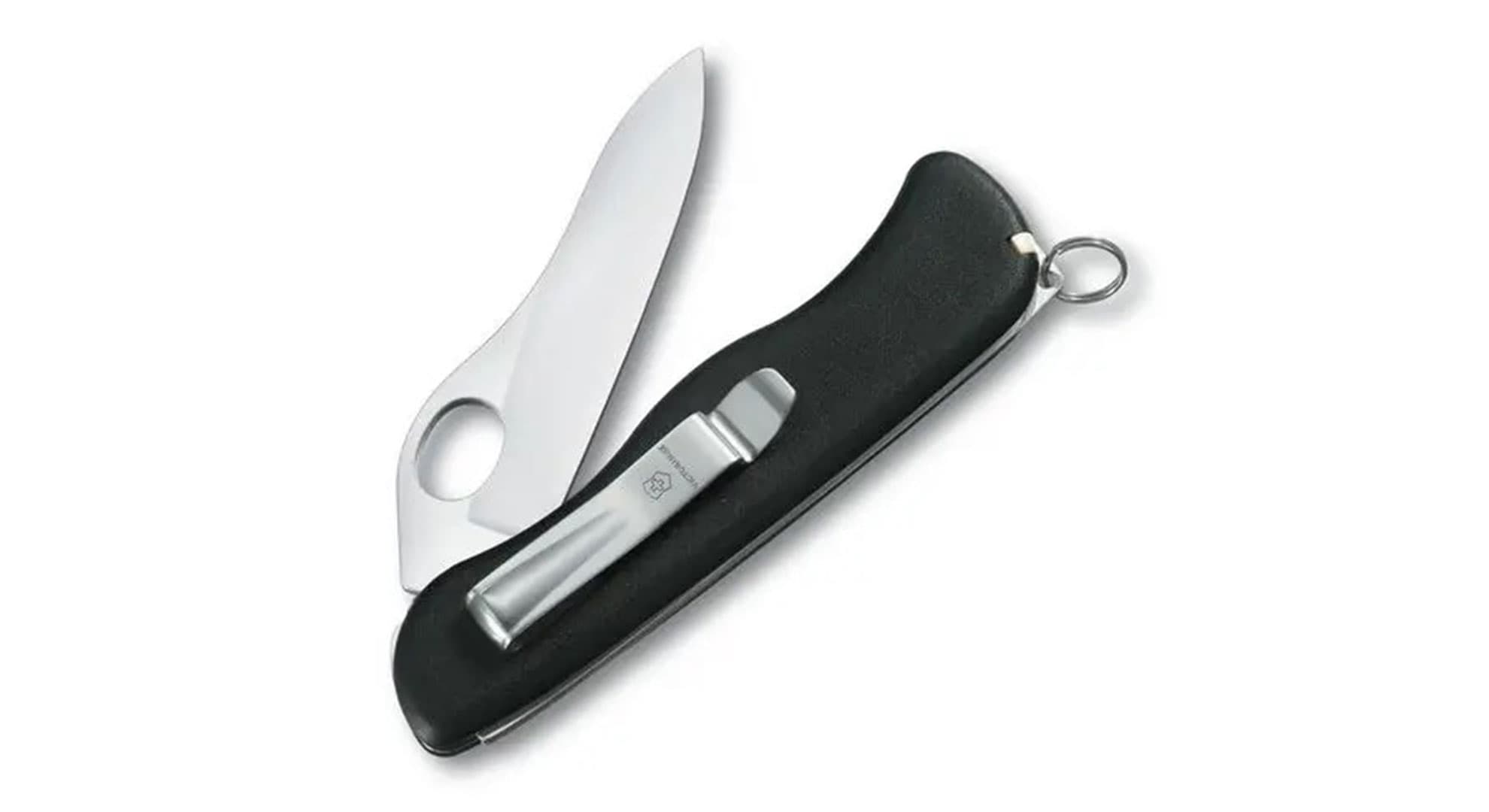 چاقو ویکتورینوکس Victorinox Sentinel Clip in black — تصویر ۳