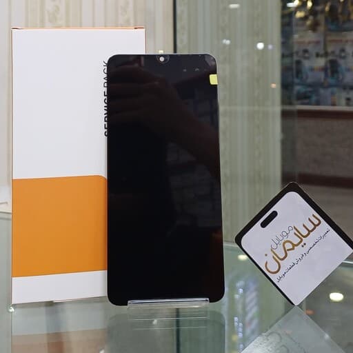 ال سی دی شیائومی سرویس پک Redmi Note 8 Pro