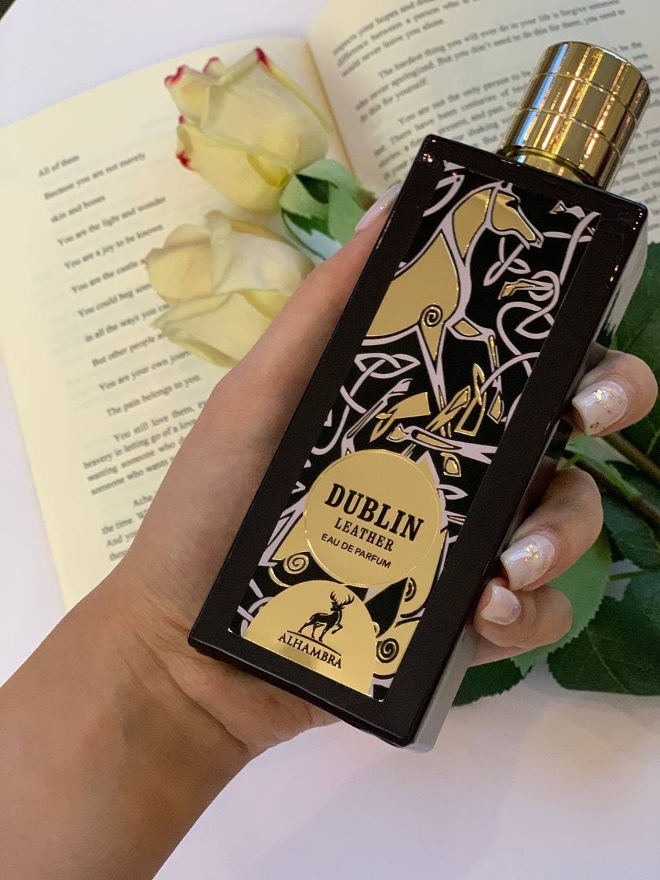 ادکلن الحمبرا کالکشن Memo Irish Leather حجم ۱۰۰ میلی‌لیتر — تصویر ۲