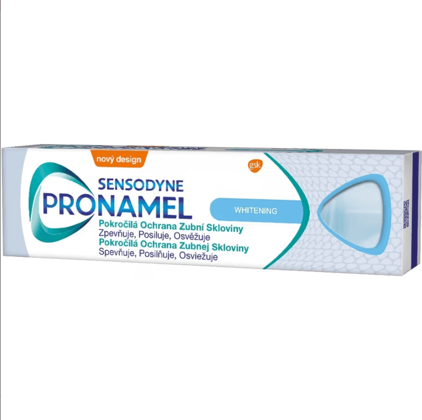 خمیردندان سفیدکننده سنسوداین پرونامل Pronamel Whitening حجم 75 میلی لیتر — تصویر ۳