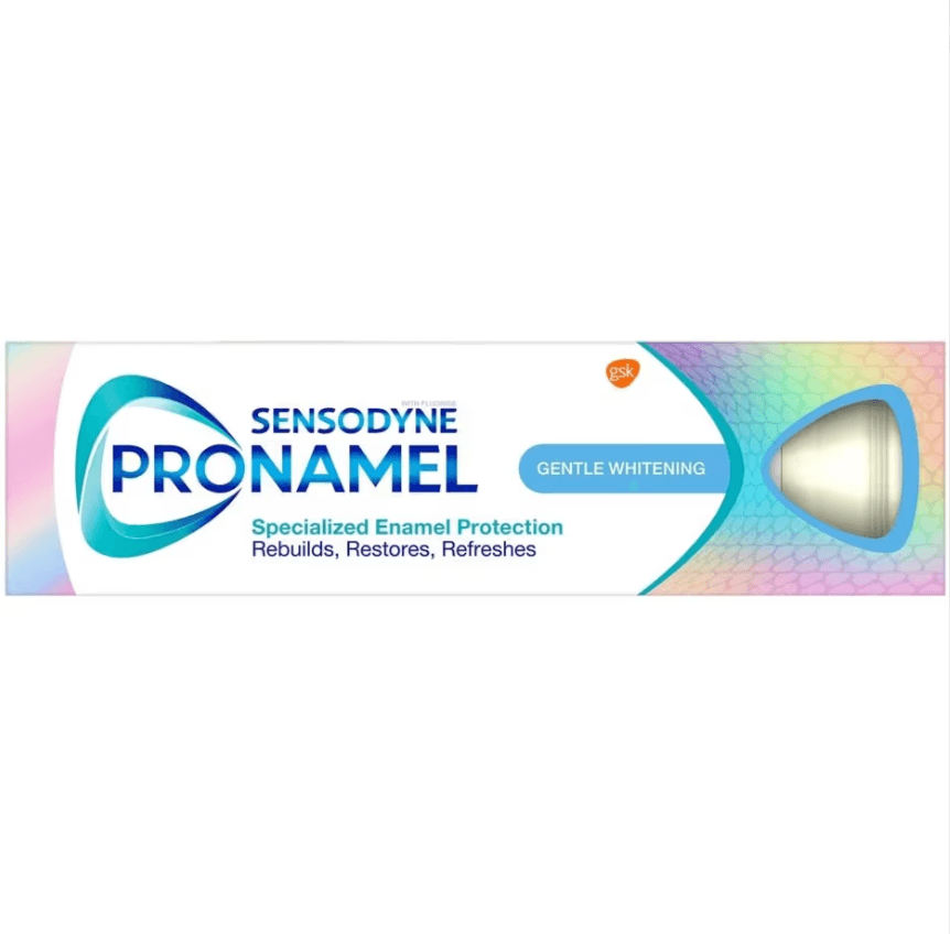 خمیردندان سفیدکننده ملایم سنسوداین پرونامل Sensodyne Pronamel حجم 75 میلی لیتر