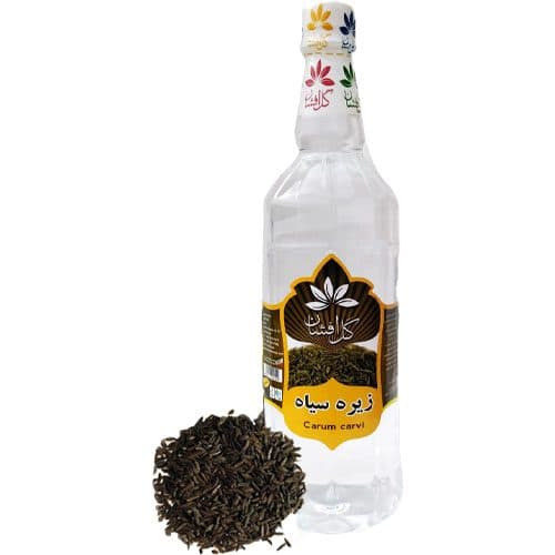 عرق زیره سیاه گل افشان