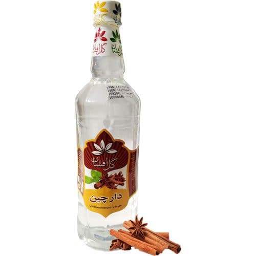 عرق دارچین گل افشان
