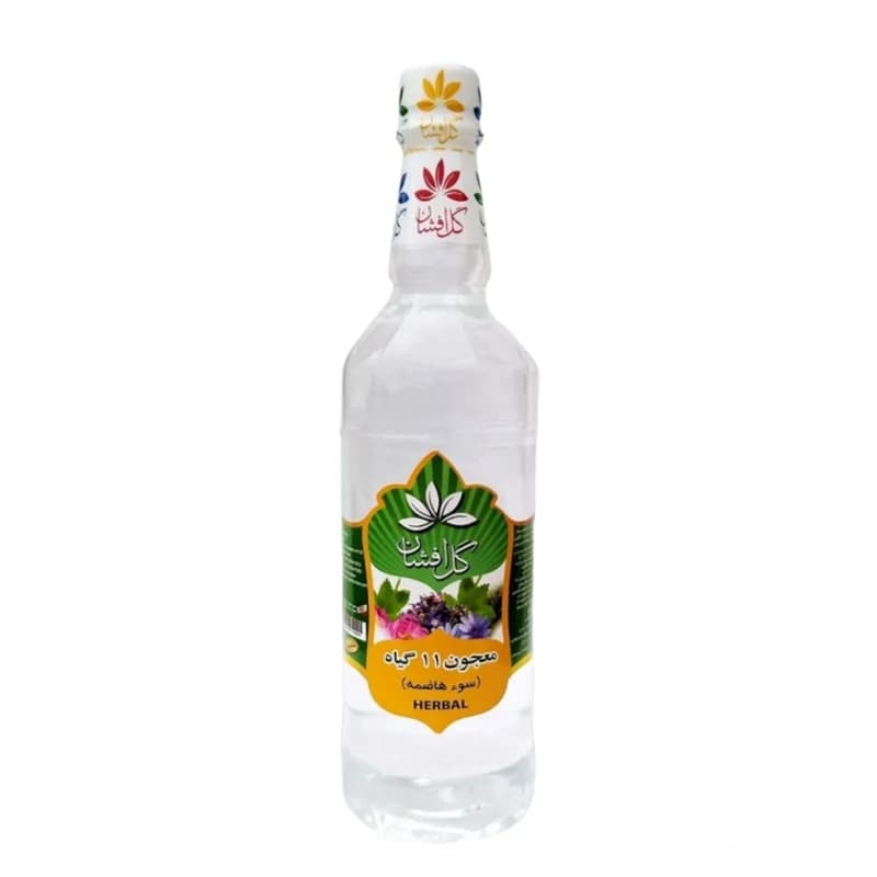 عرق 11 گیاه معده گل افشان