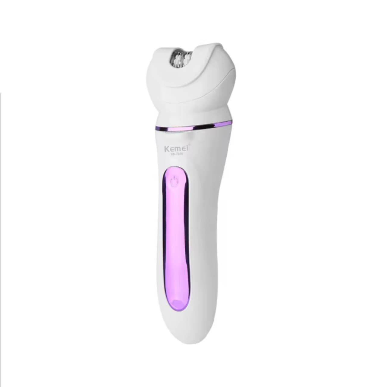 ماشین اصلاح پنج کاره موی صورت و بدن بانوان کیمی مدل KM-7936