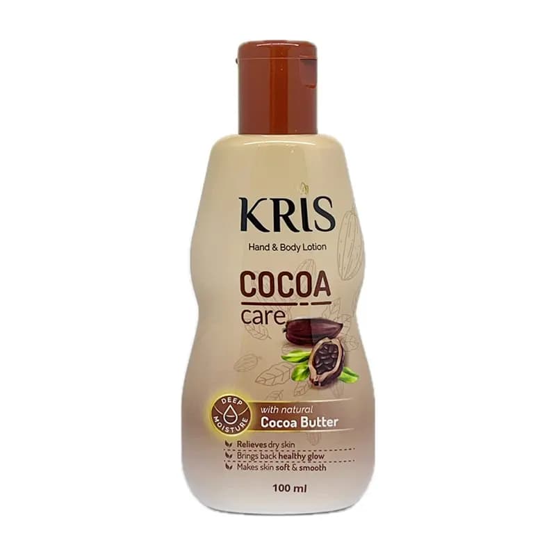 لوسیون مرطوب کننده دست و بدن کریس مدل Cocoa – حجم 100 میلی لیتر